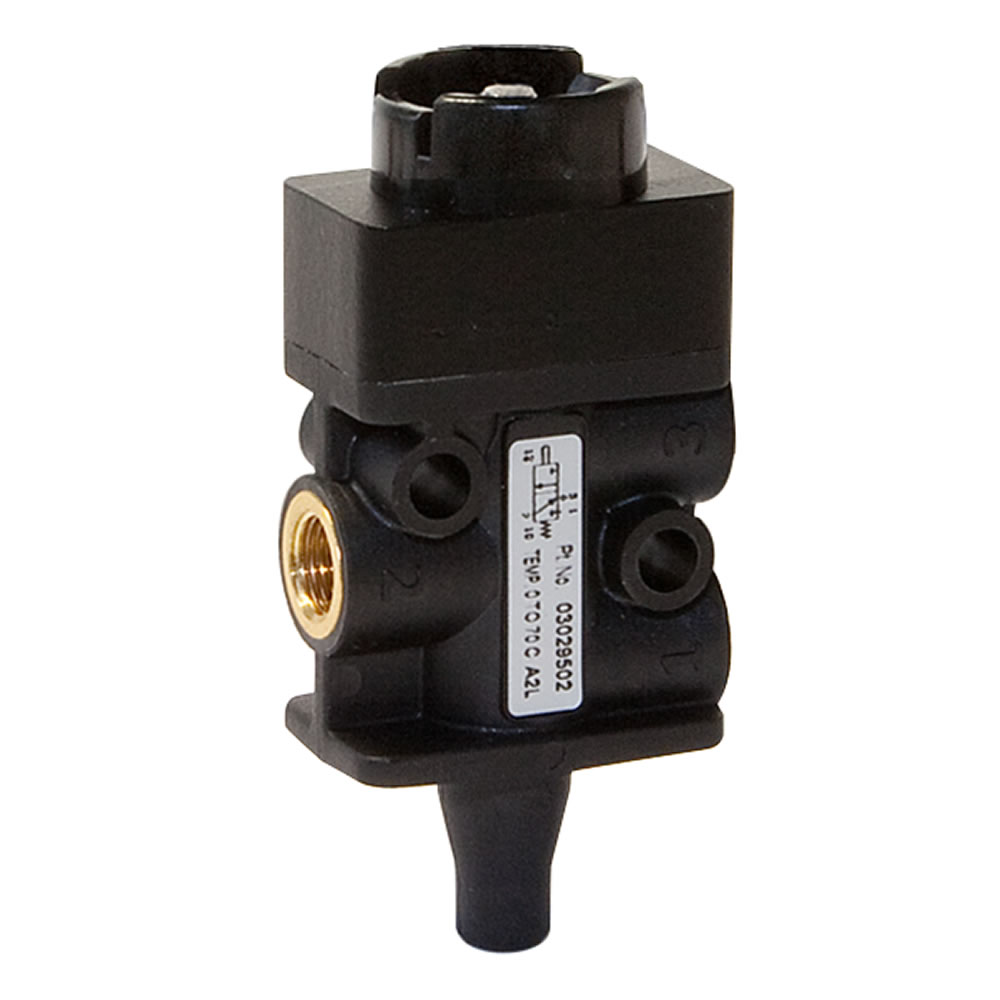 Super X directional valve, 3/2, 6 mm PIF, plunger / spring return - Norgren 03029532