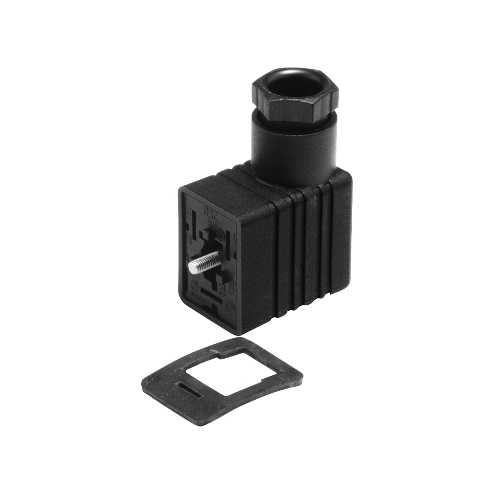 Connecting cable, 250 V AC, 22 mm industrial standard, IP65 - Norgren 0657868000000000