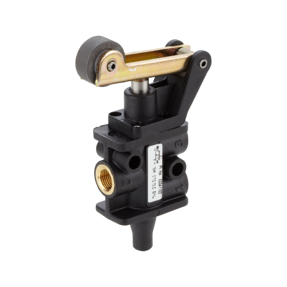Super X directional valve, 3/2, G1/8, roller lever / spring return - Norgren 03041102