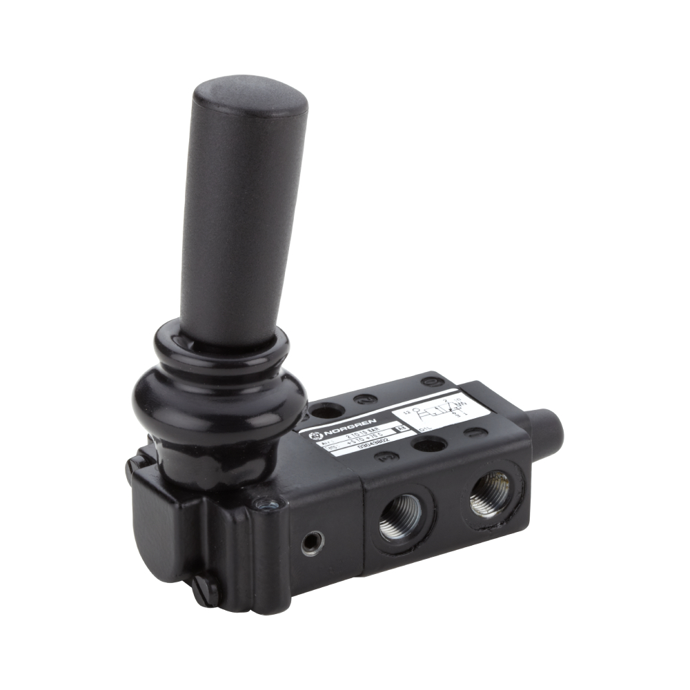 Super X directional valve, 3/2, G1/8, lever / spring return - Norgren 03043802