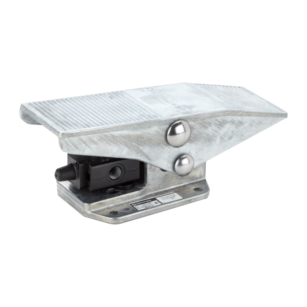 Super X directional valve, 3/2, G1/4, pedal / spring return - Norgren 03068102