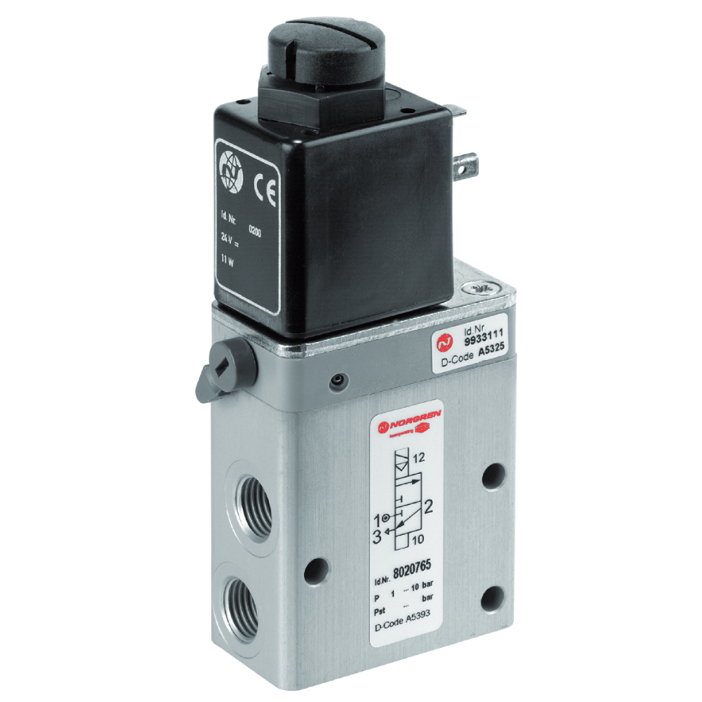 Herion 3/2-Wegeventil - Norgren 8020765372202400