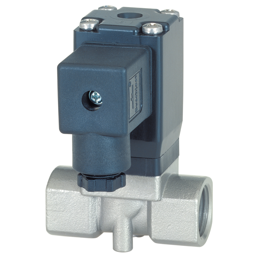 Solenoid valve, 2/2, 230 V AC, coil code 6200 - Norgren 8256114.6200.23049