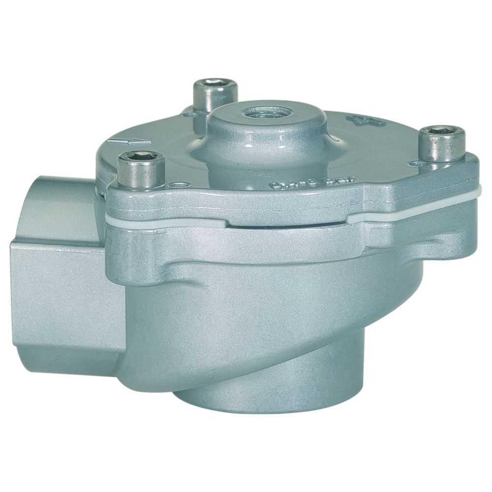Externally actuated diaphragm valve, G2-1/2, 2/2, NC - Norgren 8290800.0000.00000