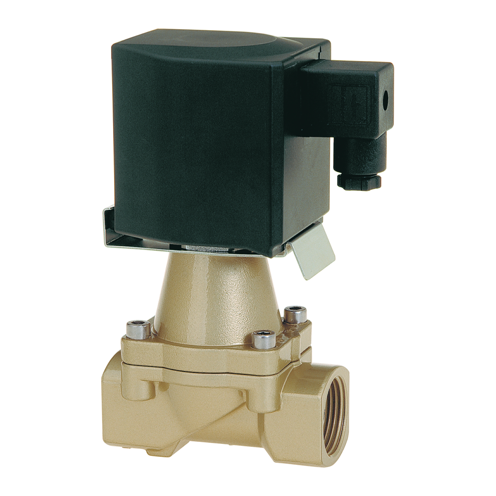 Solenoid valve, 2/2 way, normally closed, port G1/2, 24 V DC - Norgren 8570203.9401.02400