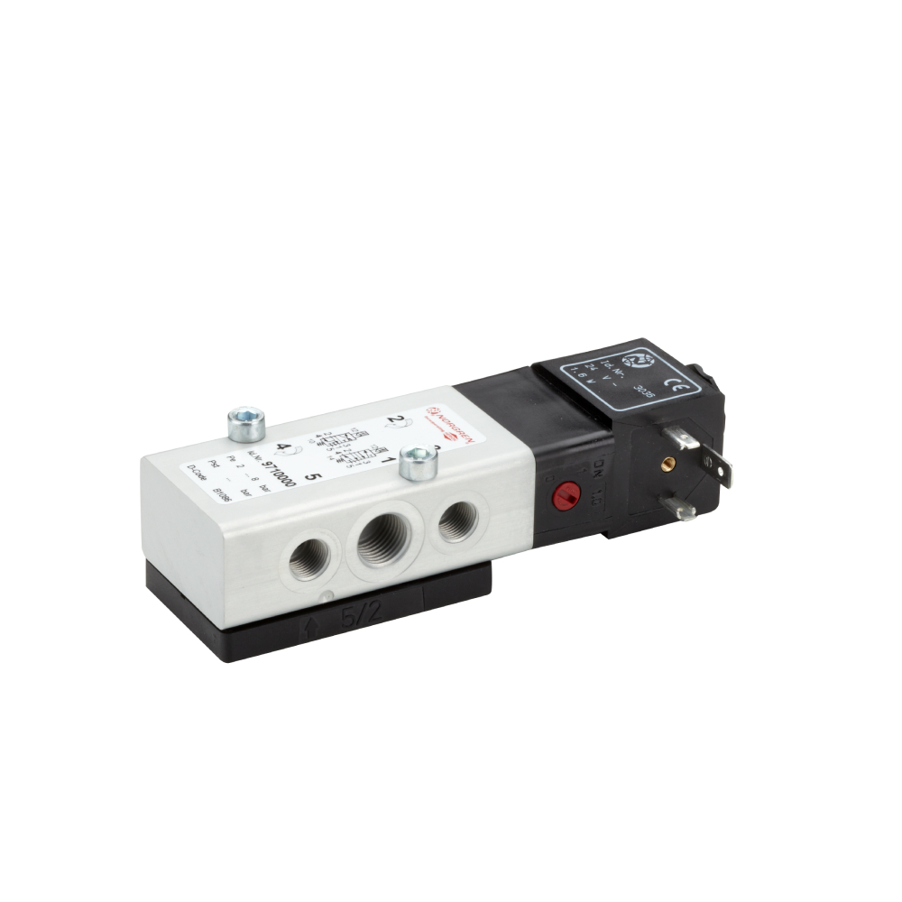 5/2-Wegeventil-Mono G1/4 24Vdc - Norgren 9710000306202400