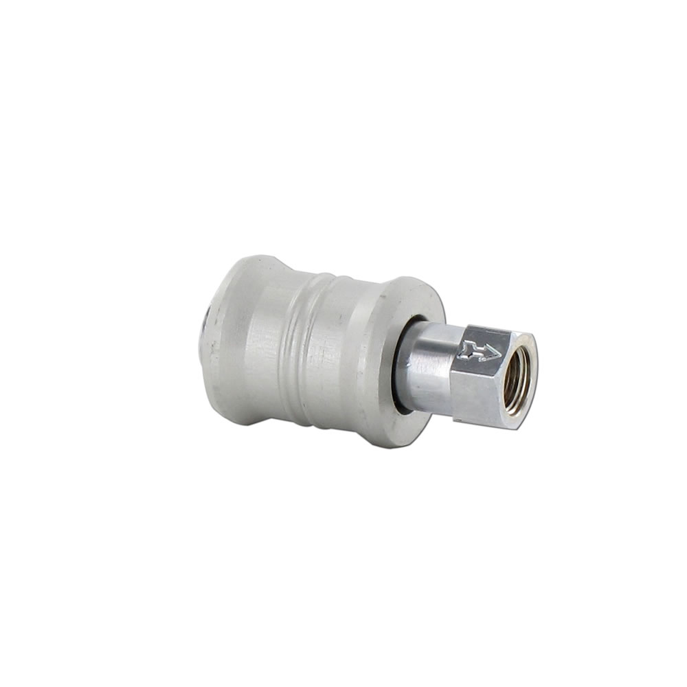 Manually actuated sleeve valve, G1/2, Nickel plated brass - Norgren M/7348