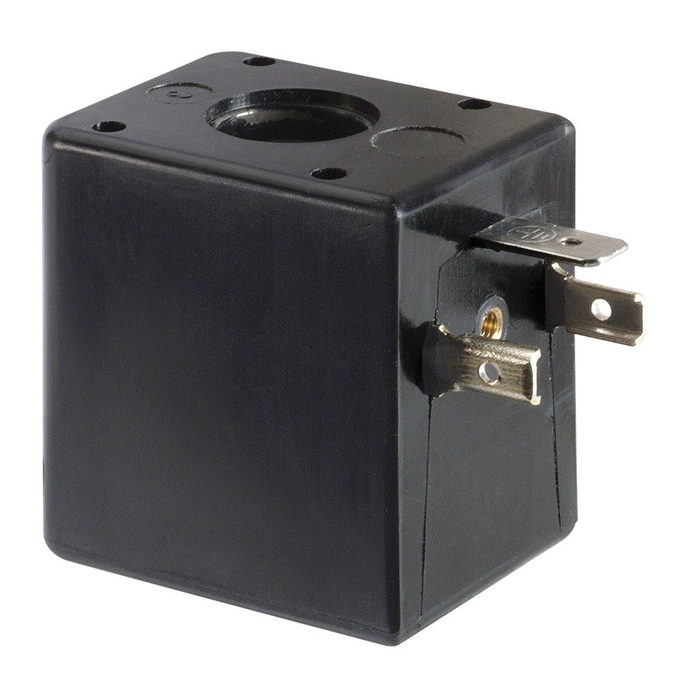 Herion spare solenoid coil, DIN EN 175301-803 form A, 110 V DC, IP65 - Norgren 0000000024611000
