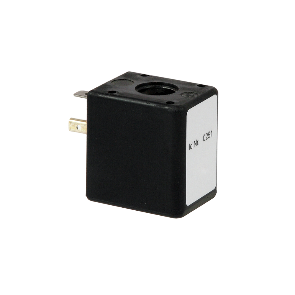 Herion spare solenoid coil, DIN EN 175301-803 form A, 24 V DC, IP65 - Norgren 0000000025002400
