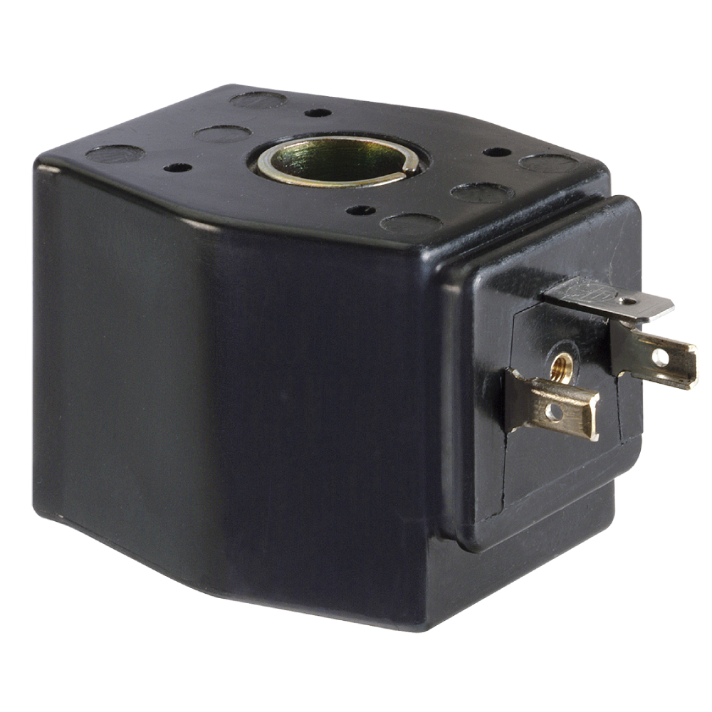 Herion spare solenoid coil, DIN EN 175301-803 form A, 230 V AC, IP65 - Norgren 0000000.0701.23050