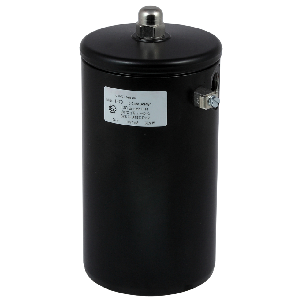 Ersatz-Magnetspule Herion, M20 x 1,5, 24 V DC, IP65 - Norgren 0000000157002400