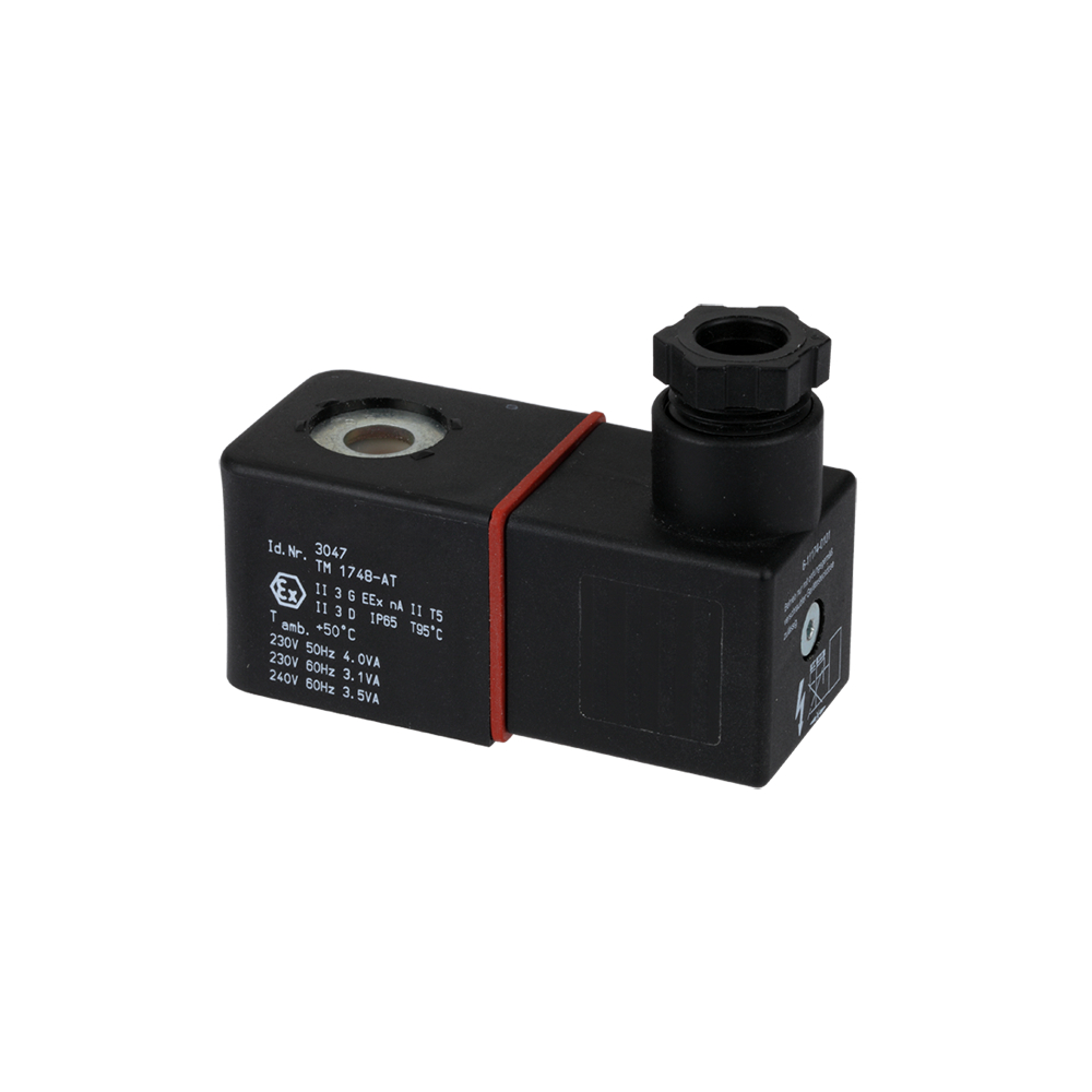 Herion spare solenoid coil, DIN EN 175301-803 form A, 110 V AC, IP65 - Norgren 0000000304711050