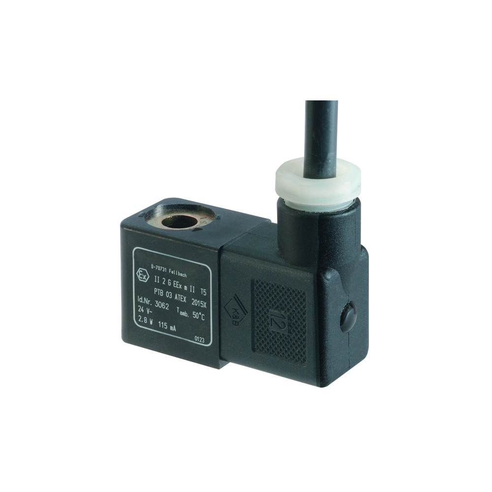 Ersatz-Magnetspule Herion, Kabel 3 m, 230 V AC, IP65 - Norgren 0000000306123050