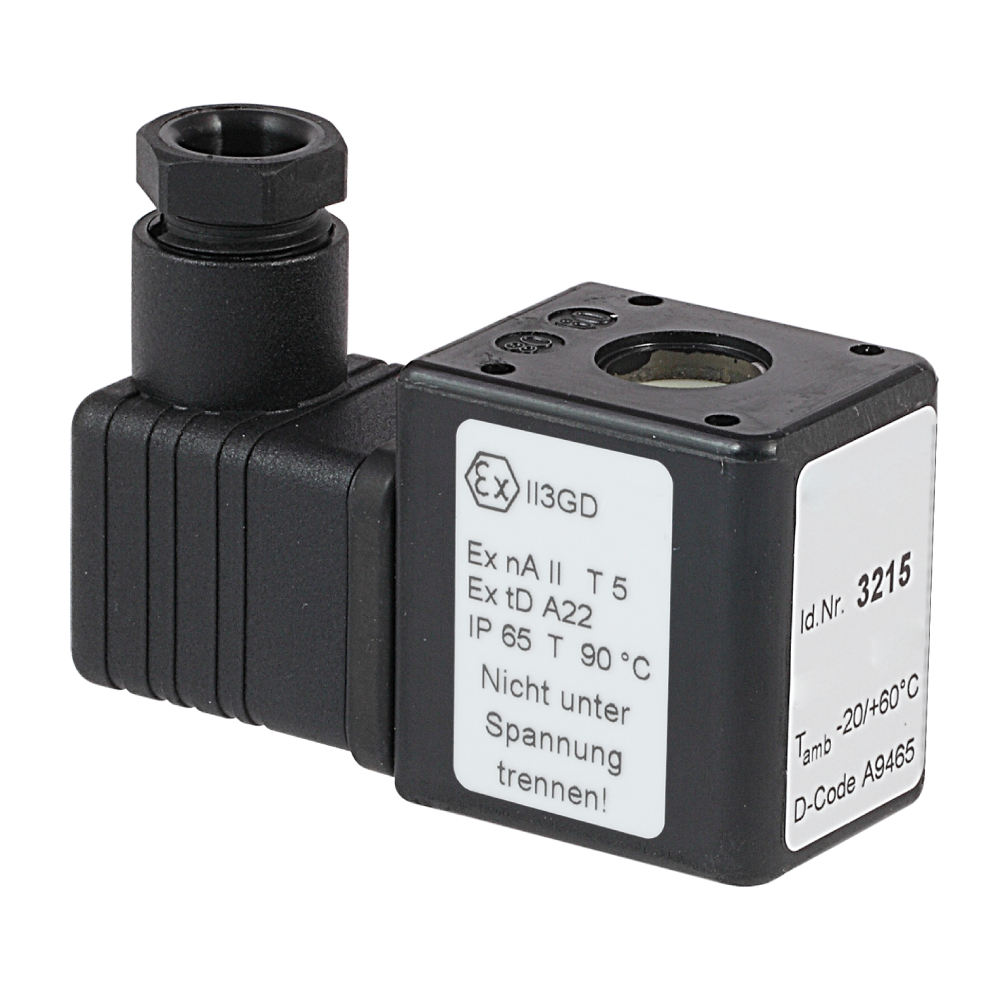 Ersatz-Magnetspule Herion, DIN EN 175301-803 Form A, 24 V DC, IP65 - Norgren 0000000321502400