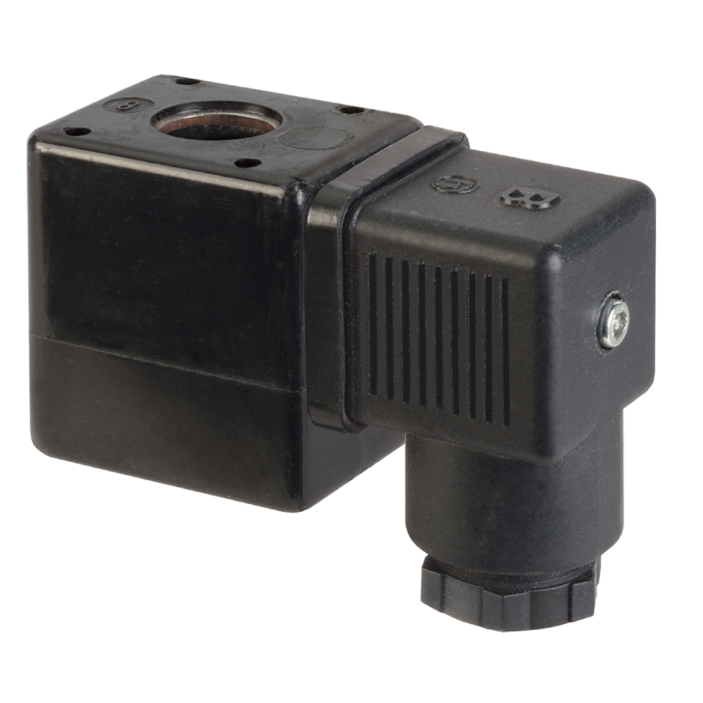 Herion spare solenoid coil, DIN EN 175301-803 form A, 24 V DC, IP65 - Norgren 0000000321602400