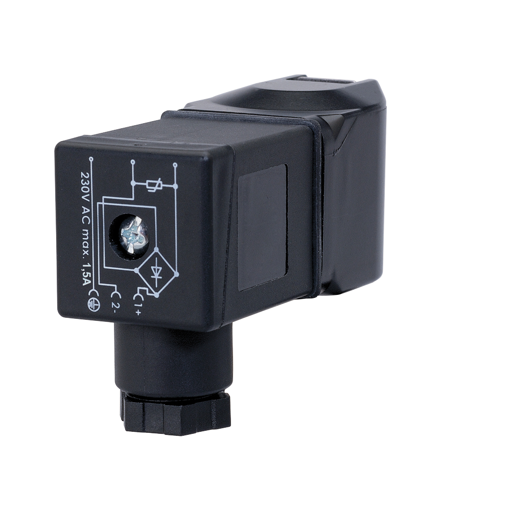 Spare solenoid coil, 230 V AC, coil code 9104, DIN EN 175301-803 Form A - Norgren 0000000.9104.23049