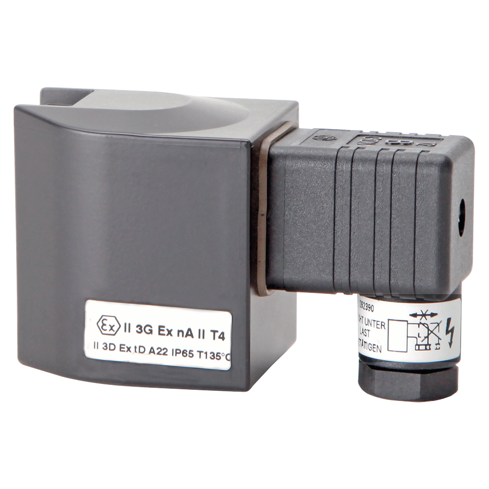 Ersatz-Magnetspule, 24 V DC, Spulencode 9176, DIN EN 175301-803 Form A - Norgren 0000000.9176.02400