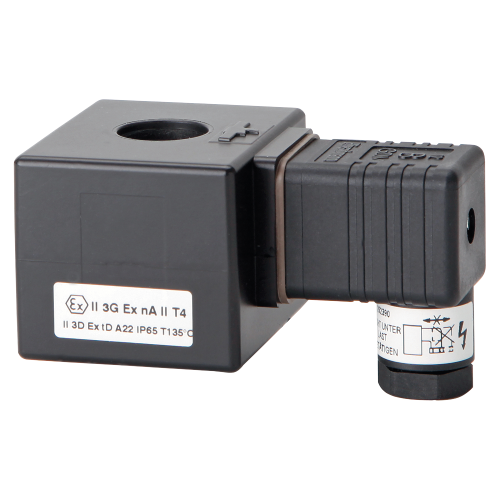 Ersatz-Magnetspule, 12 V DC, Spulencode 9326, DIN EN 175301-803 Form A - Norgren 0000000.9326.01200