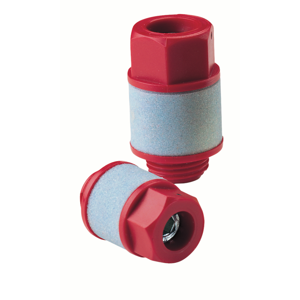 Exhaust flow regulator/silencer, G1/2, Polyamide (PA) - Norgren T20C4800