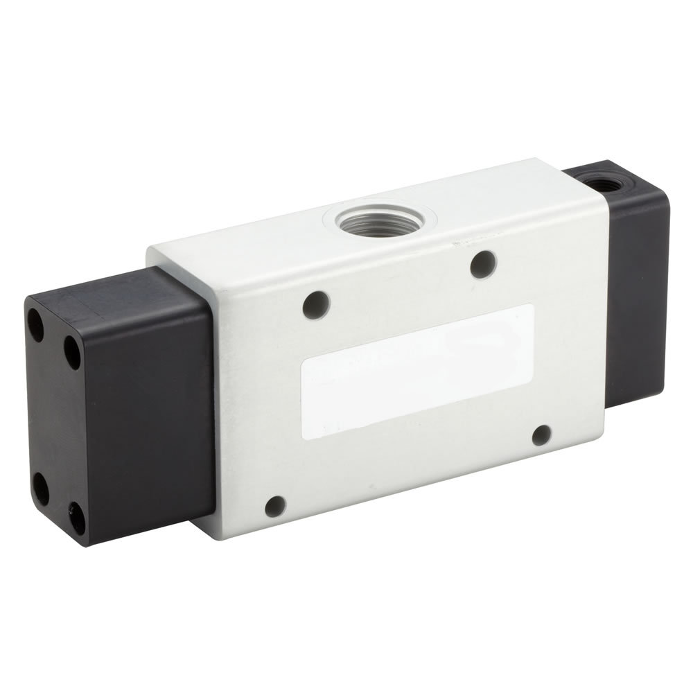 V63 series inline air pilot valve, 1/2 NPT, 3/2, NC, air pilot with spring return - Norgren V63T4D7A-XP090