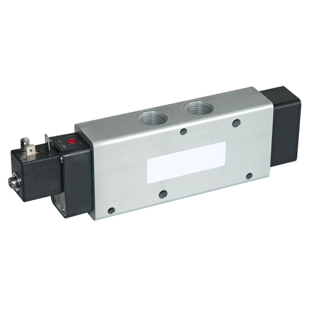 Magnetventil Baureihe V63 für Rohreinbau, G1/2, 5/2 - Norgren V63D513A-A318J