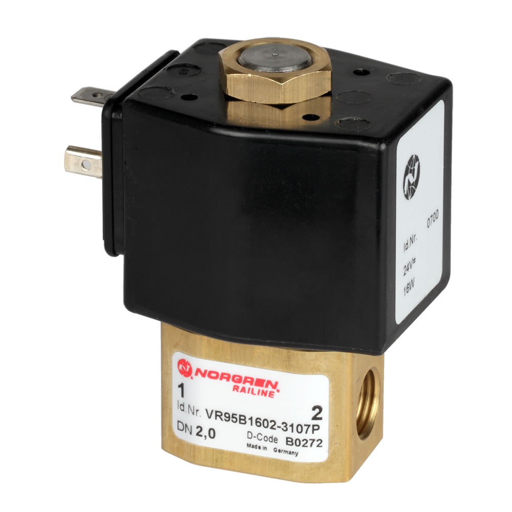 Solenoid valve, 2/2 way - Norgren VR95B1613-0177P