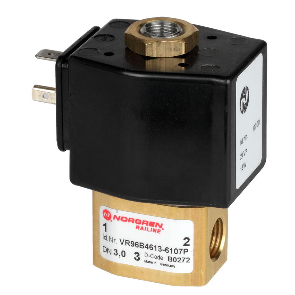 Solenoid valve, 3/2 way - Norgren VR96B4613-0173P
