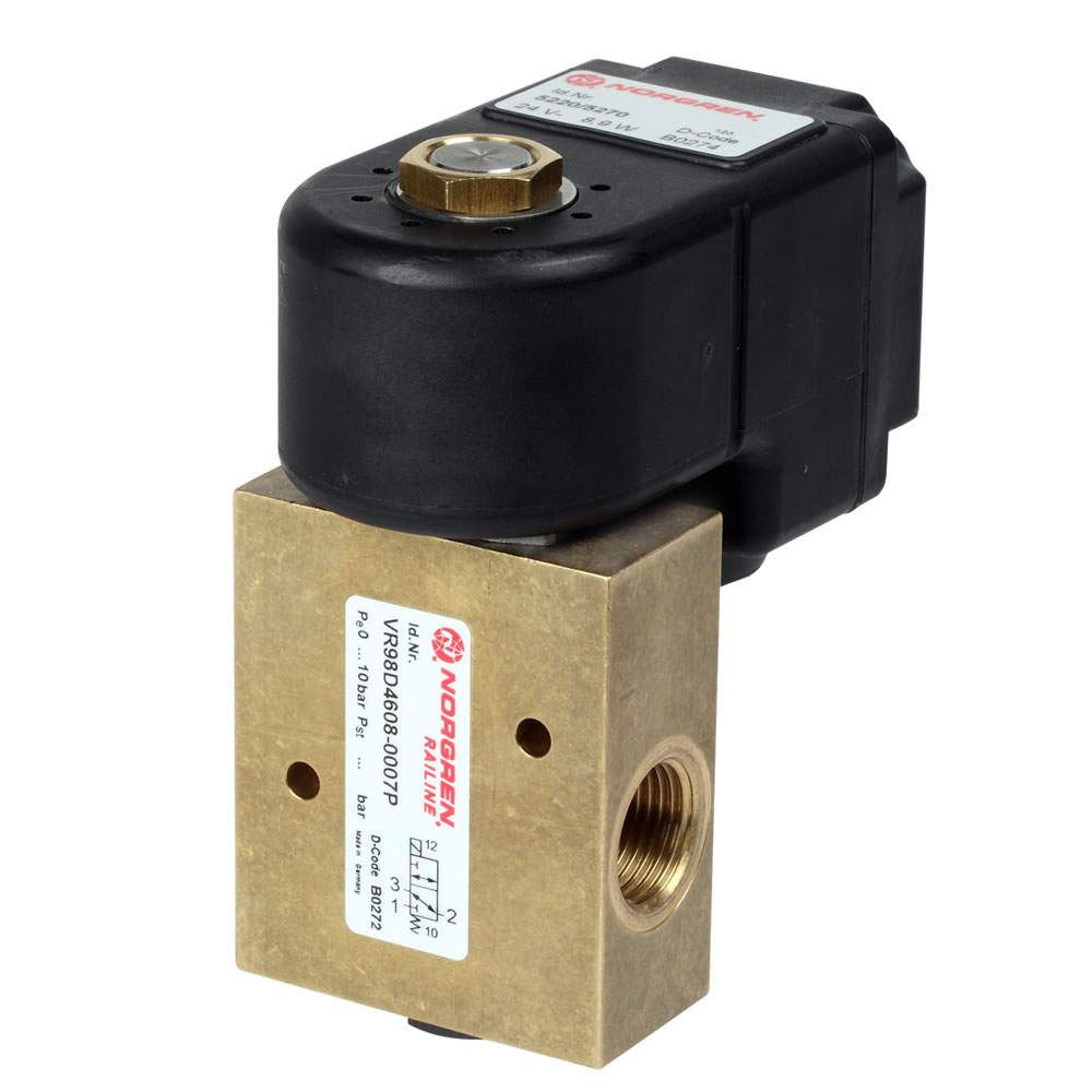 Solenoid valve, 3/2 way - Norgren VR98D9678-0183P