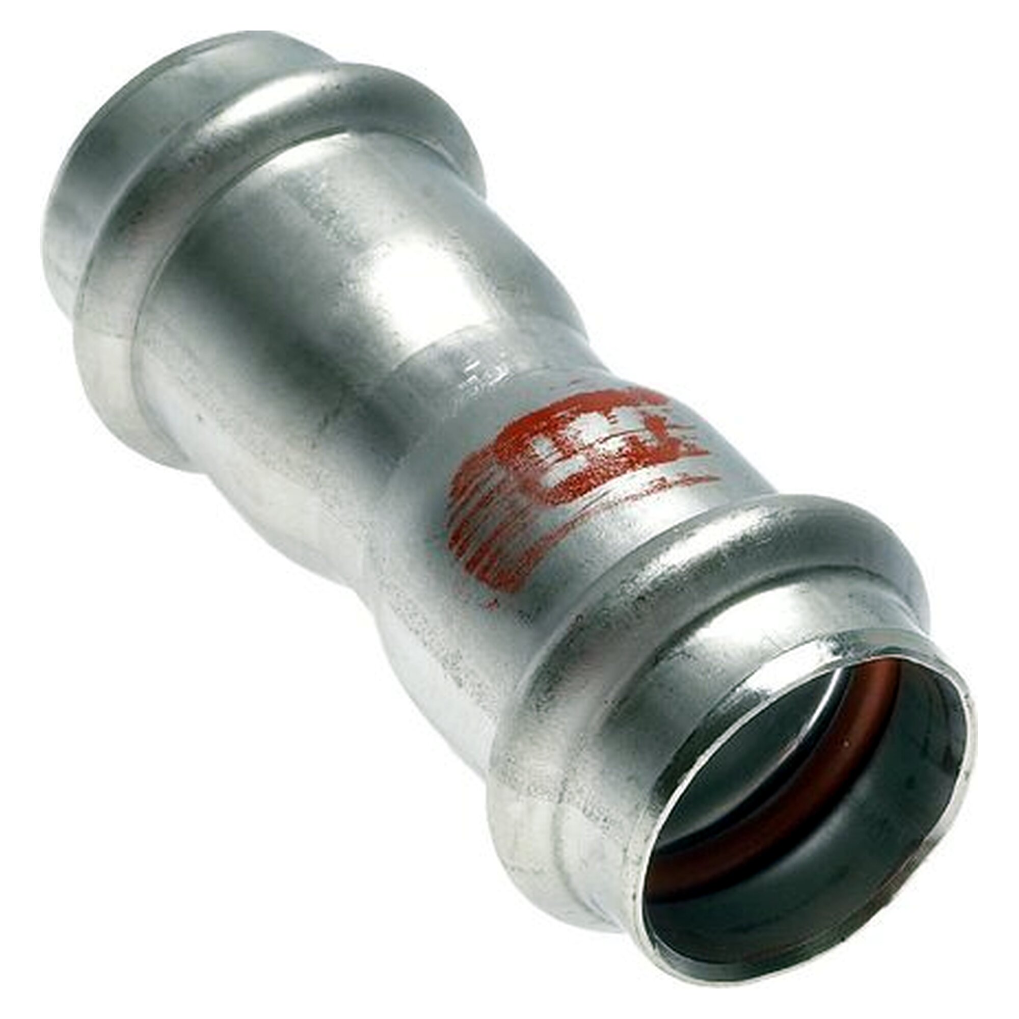 Pressfitting, Rohr 42 mm, 1.4404, Rohrdurchmesser (außen) d 42 mm