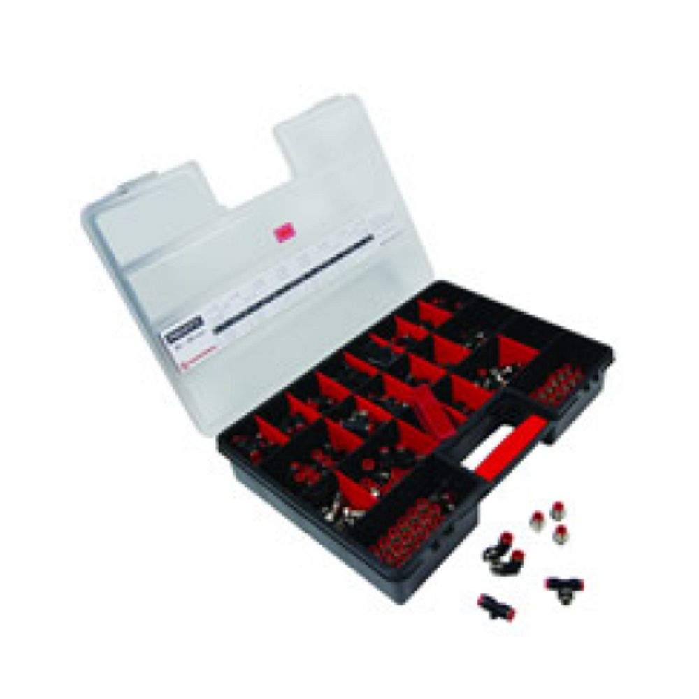 Norgren NE/11152. Malet&iacute;n Pneufit C (Kit racores de 4 y 6mm)