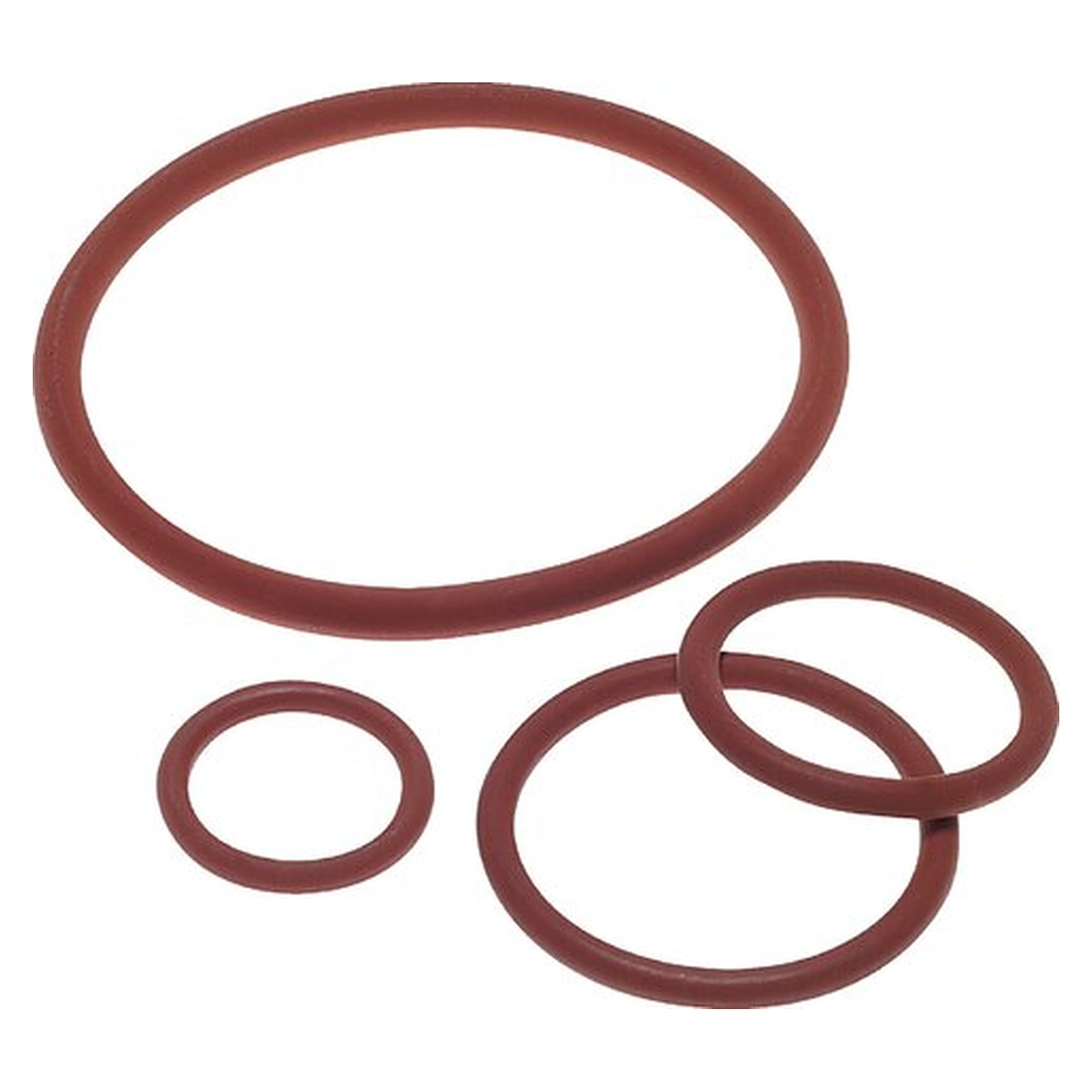 Ersatzdichtung für Pressfittings, Rohr 15 mm, FKM (rot), Montagezubehör für Verschraubungen