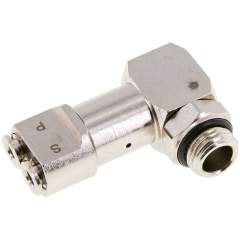 PPM-14. pneumatic sensor fitting G 1/4", Plug-in connection (pneumatic signal output)