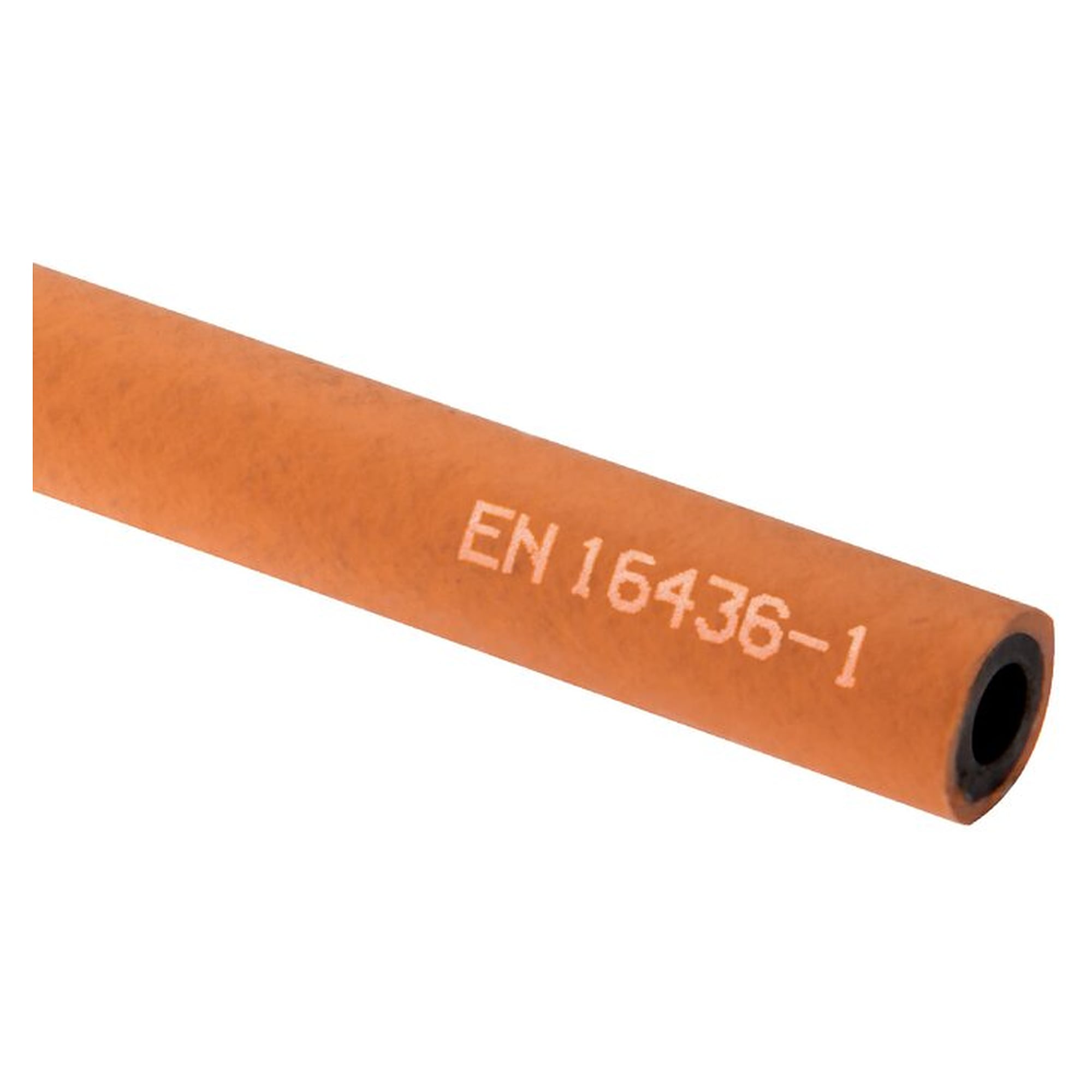 Propane and butane gas hose EN16436 DVGW 6.3 (1/4")x3.5mm, NBR