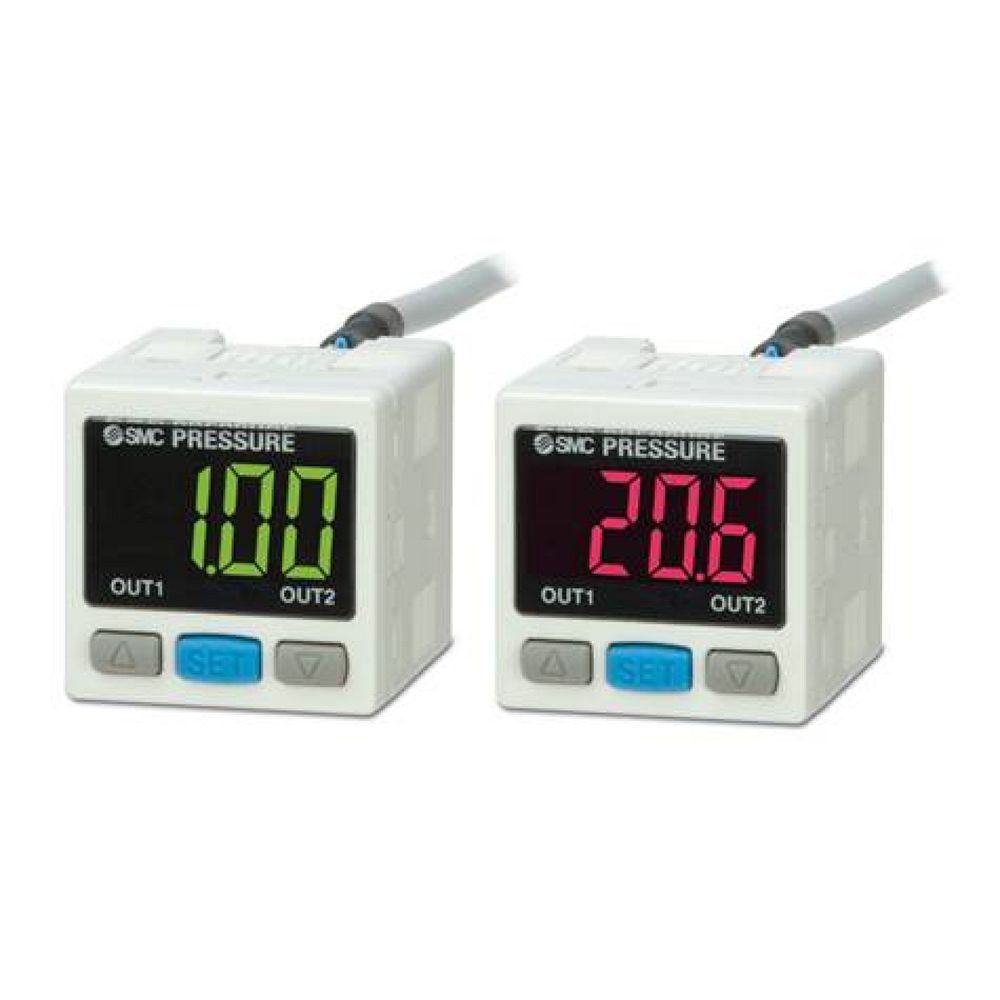 SMC PSE303. PSE300, Pressure Sensor Controller