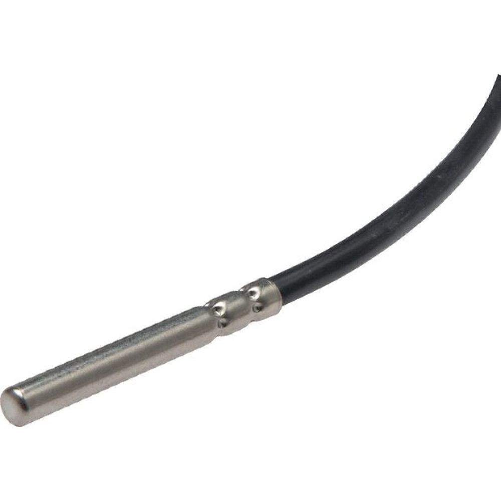 Wika PT1003-100 Einsteck-Widerstandsthermometer Pt100 (3-Leiter), 6x100mm, Standard (Kabel mit Silikonummantelung)