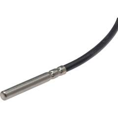 Wika PT1003-100 Einsteck-Widerstandsthermometer Pt100 (3-Leiter), 6x100mm, Standard (Kabel mit Silikonummantelung)