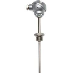 PT1004AK 126-250 HR Widerstandsthermometer Pt100 (4-Leiter), G1/2"-6x250mm, mit kurzem Halsrohr