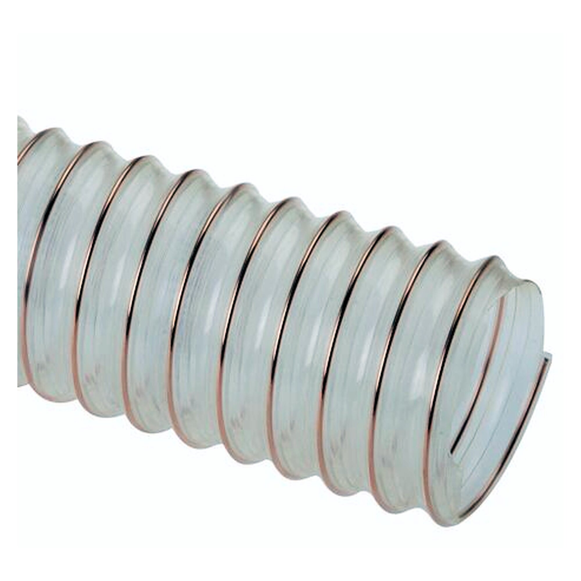 PU suction and delivery hose, inside diameter 160 mm, light, food-safe