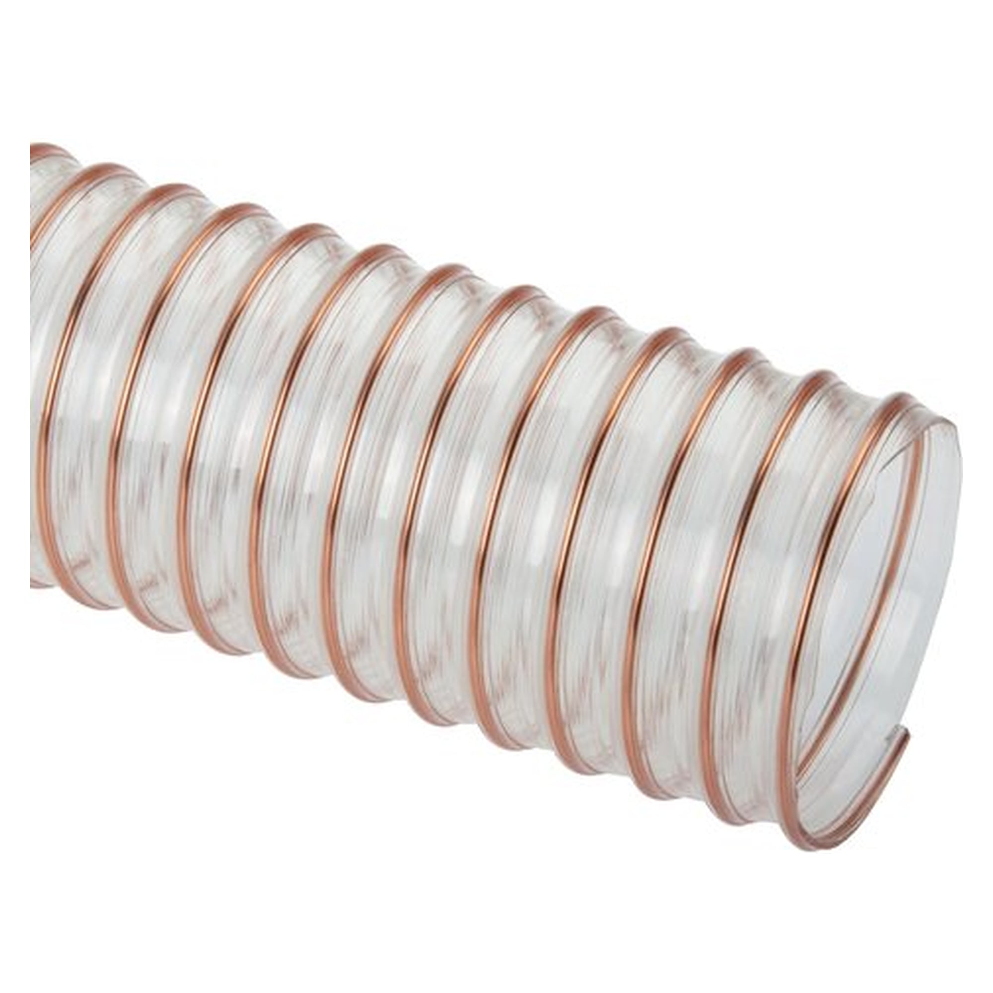 Saug-Druck-Spiralschlauch PU, Innendurchmesser 20 mm, schwer, lebensmittelecht