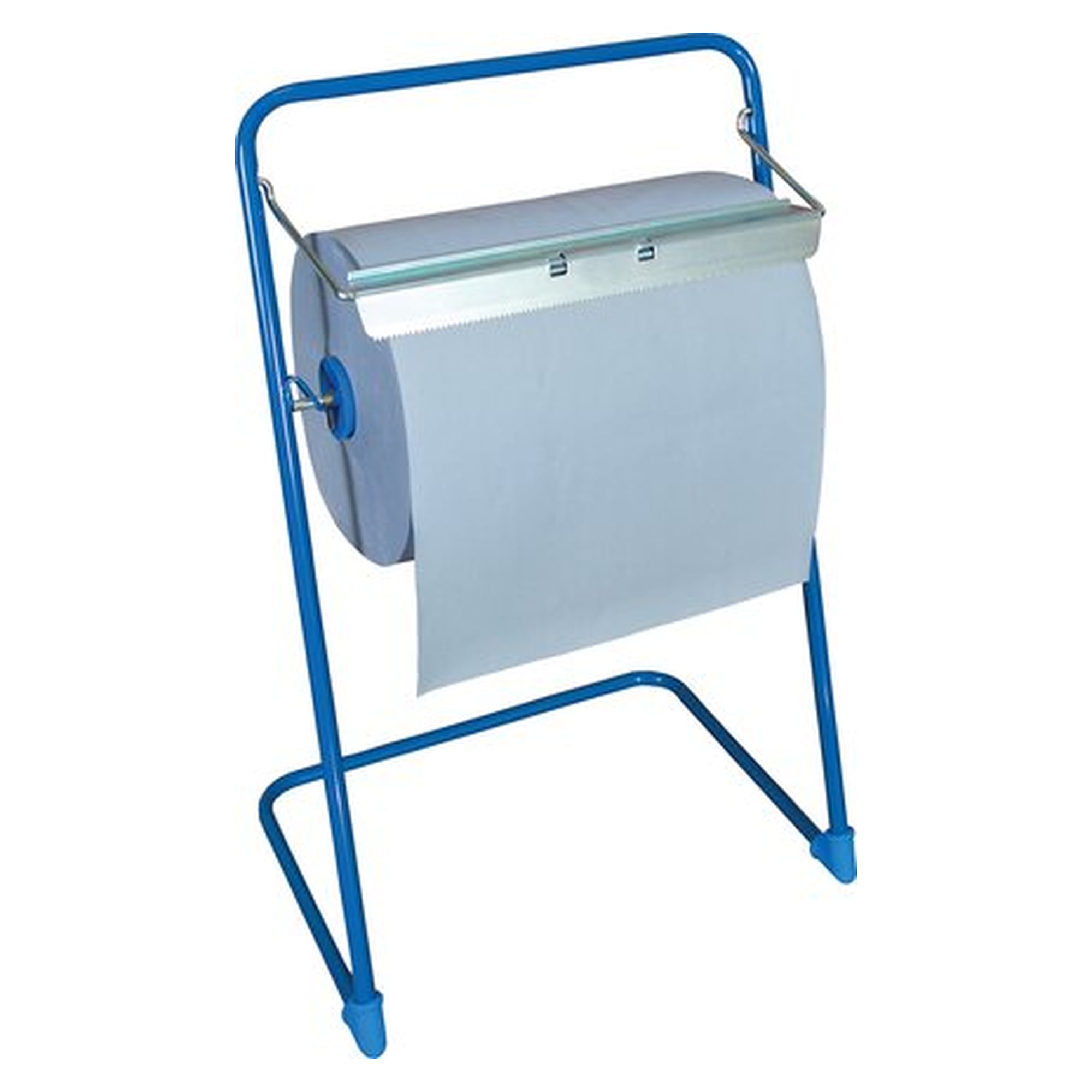 Putzpapier-Bodenständer bis 40 cm Breite, ohne Müllsackhalter