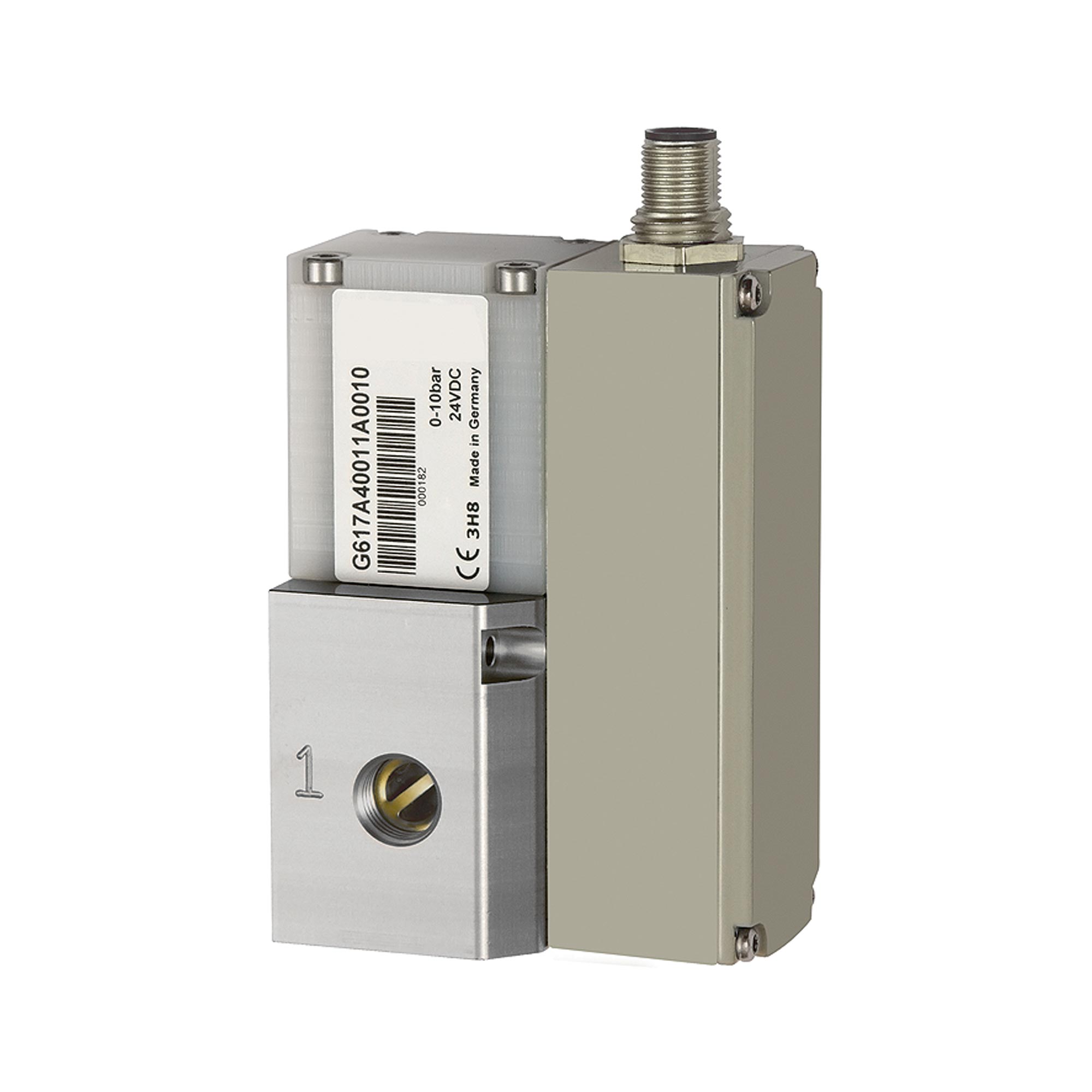 Proportional-Regelventil »sentronic LP«, 24 V DC, G 1/4, DN 4 - Riegler 135885