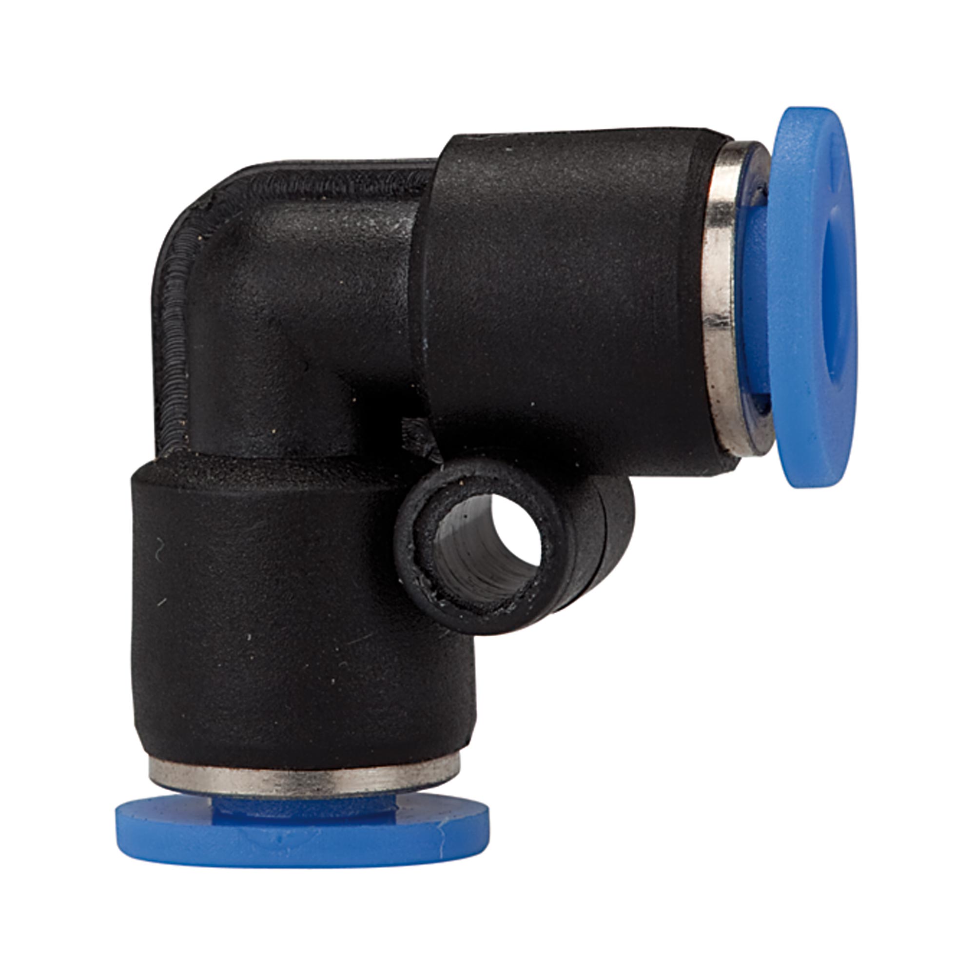 L-Steckverbindung »Blaue Serie« mini, für Schlauch-Außen-Ø 3 - Riegler 109086