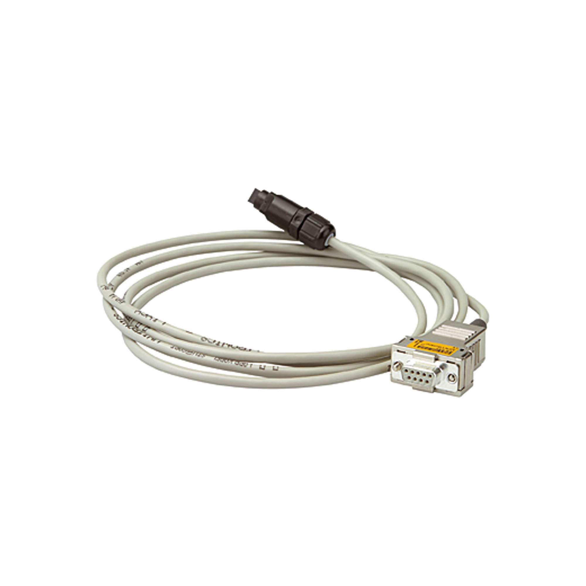 RS 232-Umsetzer, 2 m Kabel mit 9-poligem Sub-D-Stecker - Riegler 101637