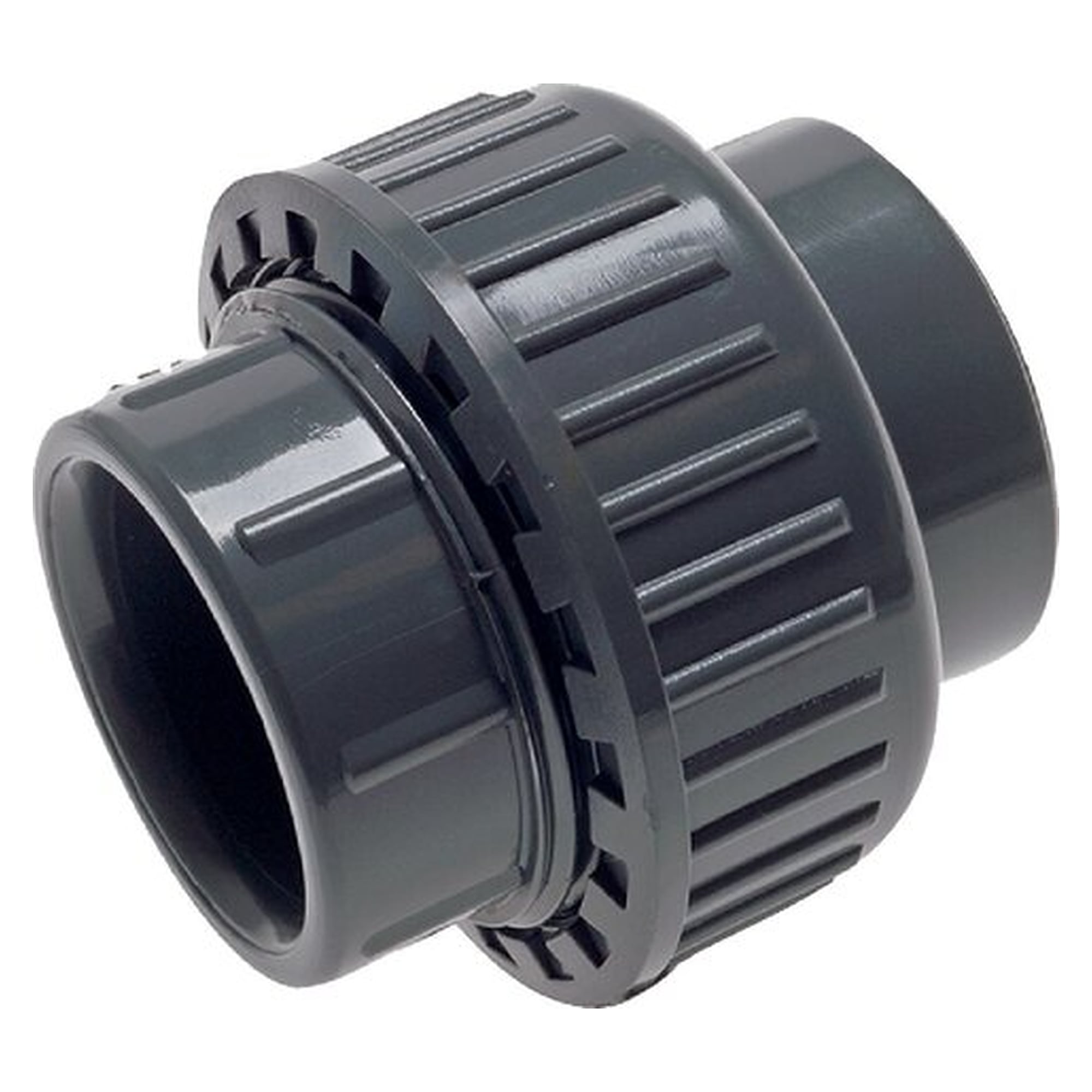 Klebemuffen-Verschraubung, PVC-U / EPDM, 75mm, Außendurchmesser D 120 mm