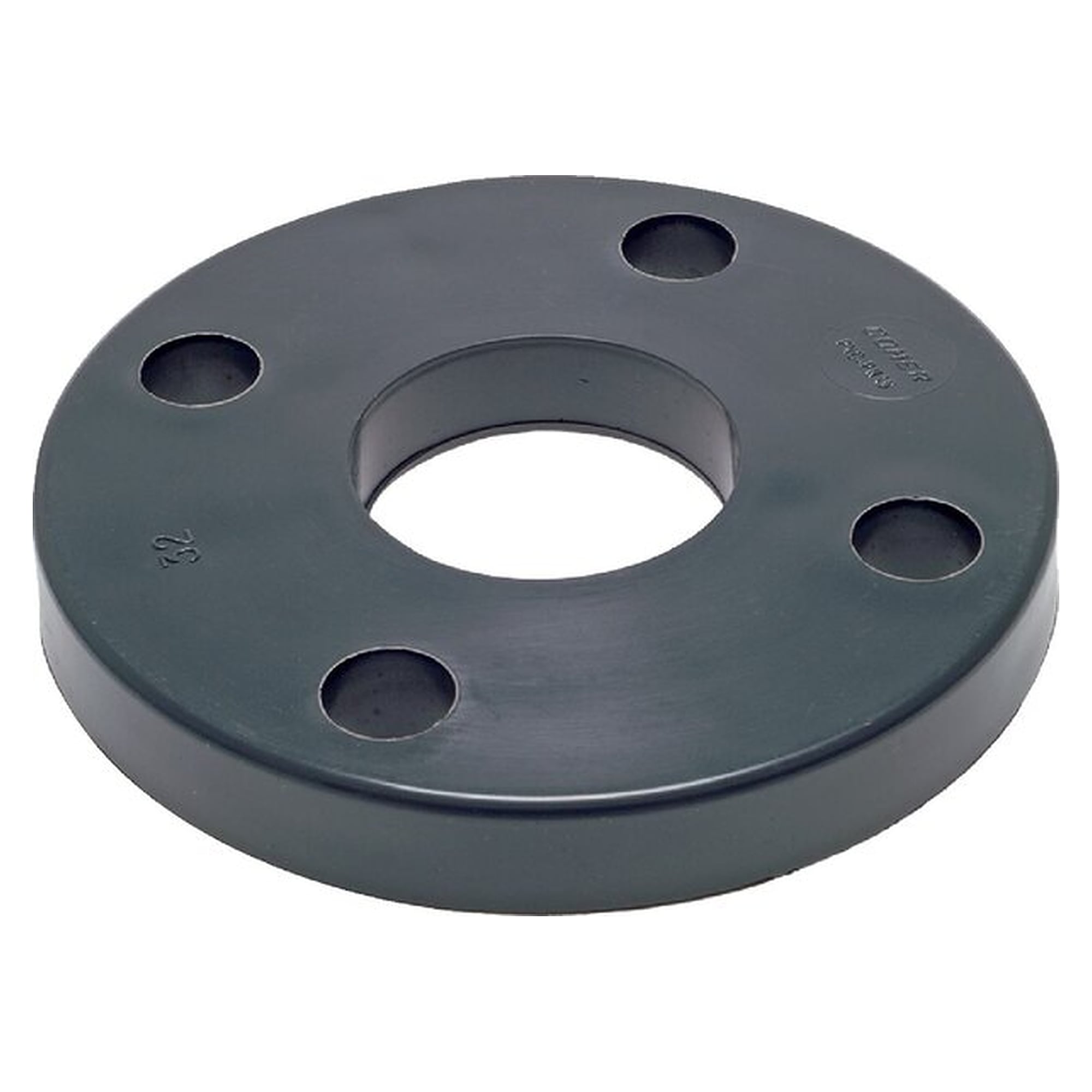 Losflansch DN80-PN16 (DIN/EN), PVC-U, 90mm, DN 80 mm, Außendurchmesser D 200 mm