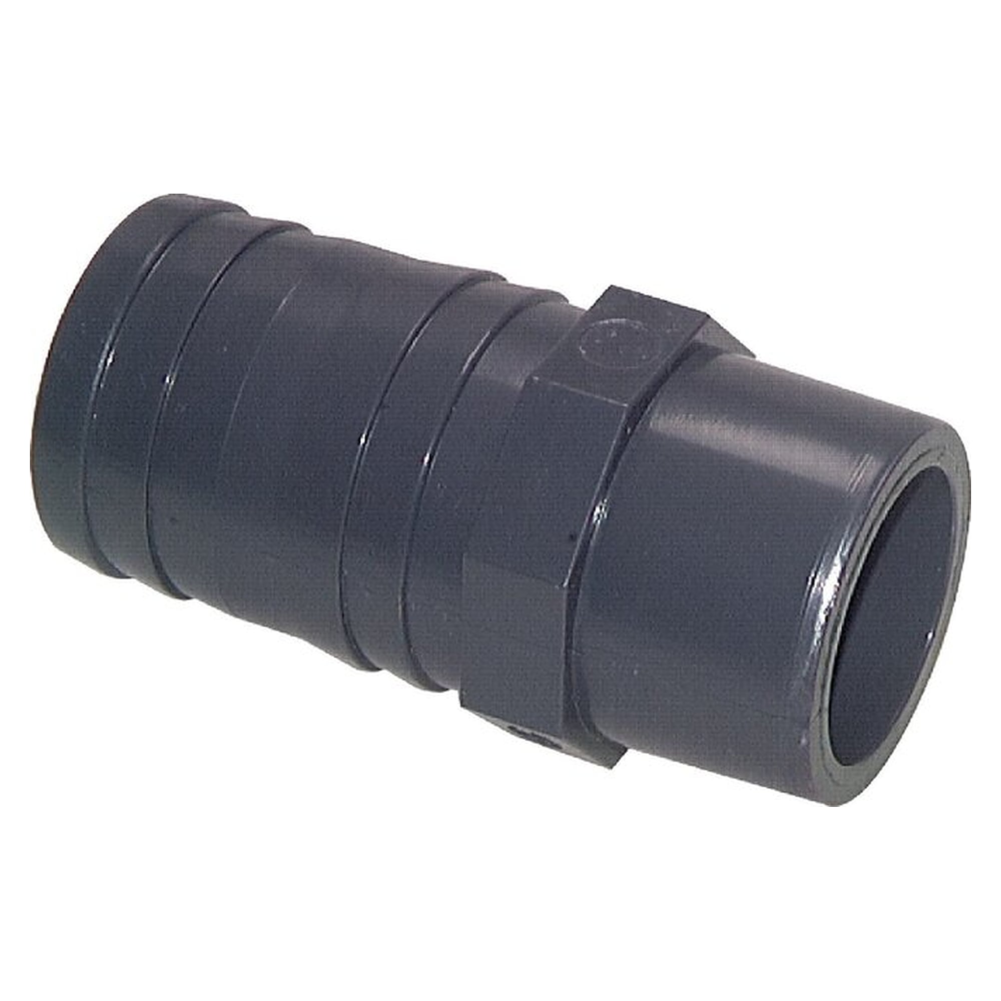 Klebe-Schlauchtülle, PVC-U, 20mm, Schlauch 20mm, Schlauchdurchmesser (innen) 20 mm