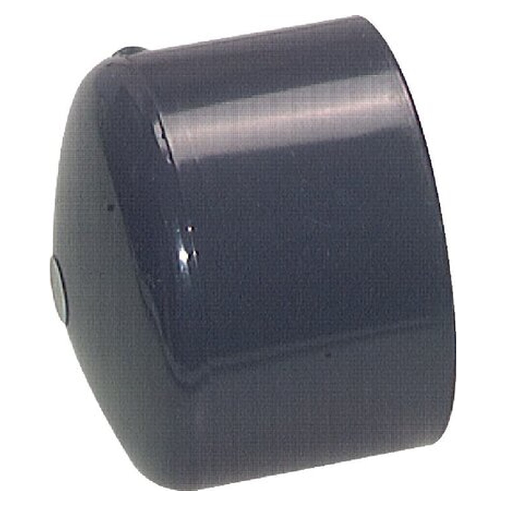 Klebemuffen-Verschlusskappe, PVC-U, 90x106mm (i x a), Außendurchmesser D 106 mm