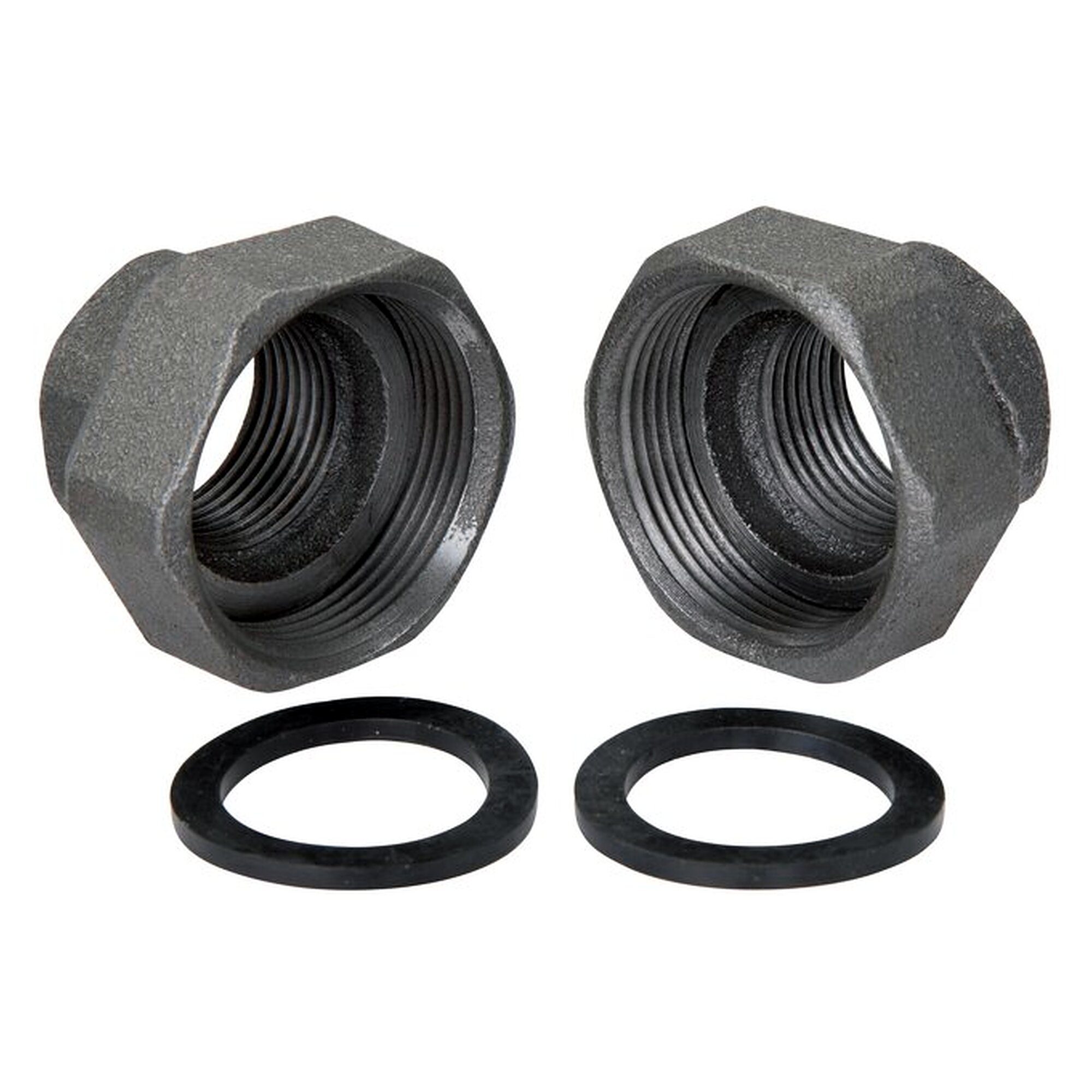 Pump union set, pipe connection Rp 3/4" to union nut G 1-1/4", operating pressure 20 bar
