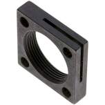 ACE QF 33. Klemmflansch, M 33x1,5, axiale Befestigung