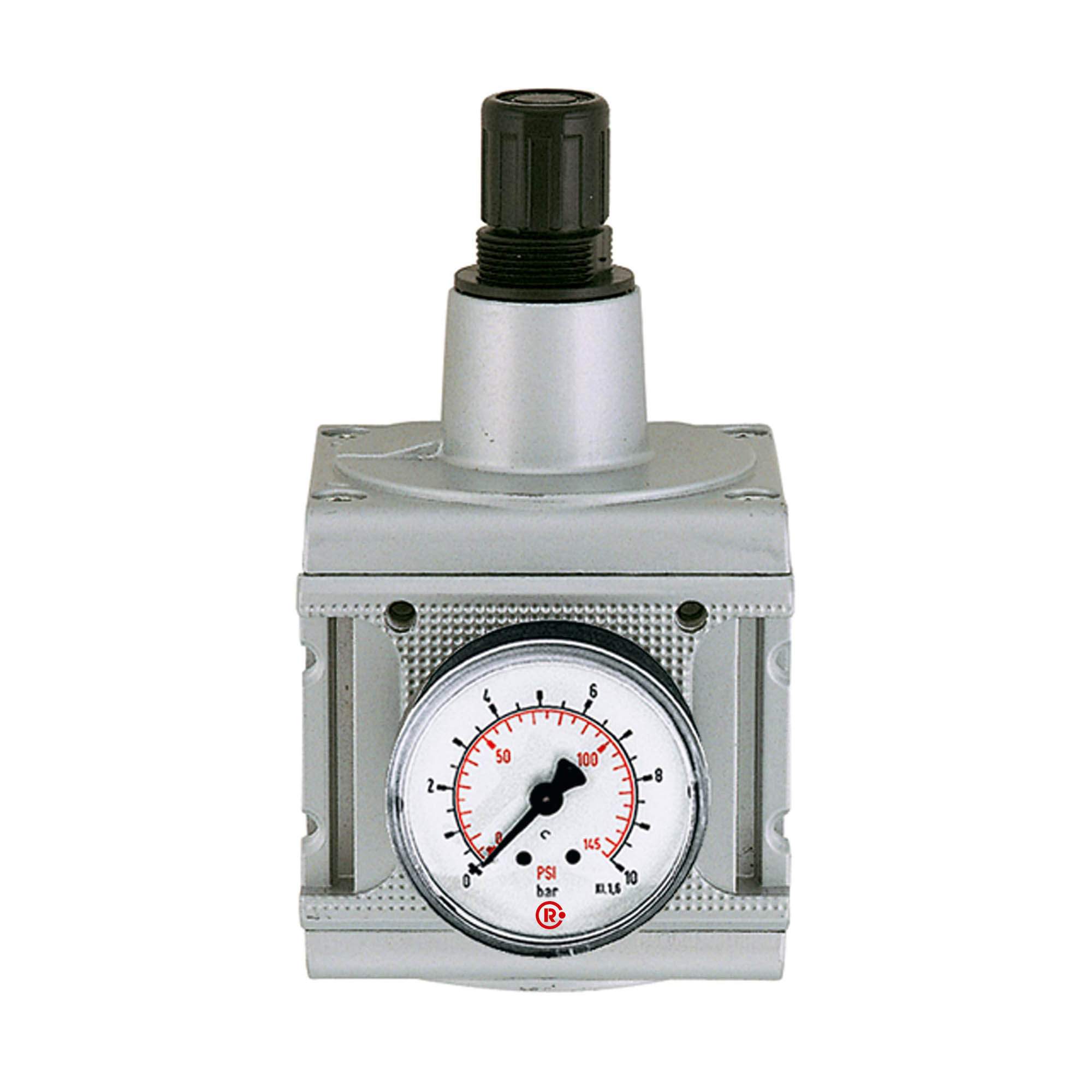 Druckregler »multifix«, inkl. Manometer, BG 5, G 1, 0,2 - 6 bar - Riegler 100432